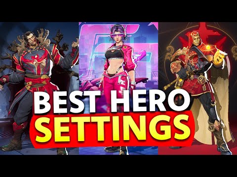 You NEED These Secret Hero Settings in Marvel Rivals