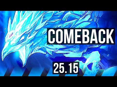 ANIVIA vs ORIANNA (MID) | Comeback, 10/3/12 | KR Master | 25.15