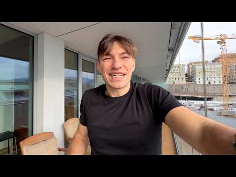 My new home and office in Genoa