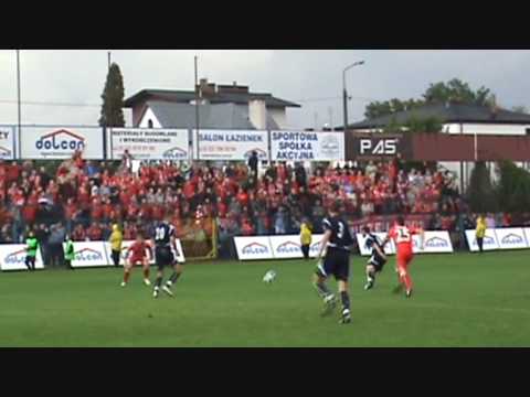 Dolcan Ząbki - Widzew Łódź (29.08.2009r.)