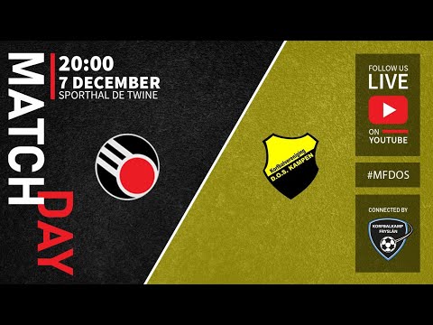 Korfbal Overgangsklasse wedstrijd: K.V. Mid-Fryslân / Jansma Burdaard - DOS Kampen / Veltman