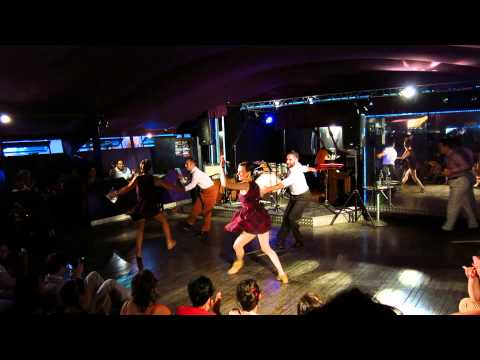 Swingin Paris Festival 2015 - Teachers' showcase at Cirque Electrique