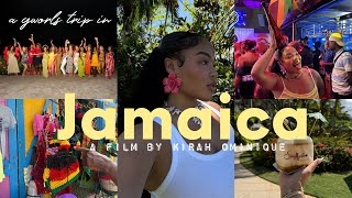 JAMAICA VLOG! : LUXURY VILLA + NIGHT LIFE + DANCE CLASS + STREET MARKET + BOAT DAY & MORE