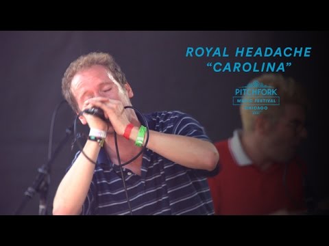 Royal Headache perform "Carolina" | Pitchfork Music Festival 2016