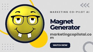 [marketingcopilotai.com] - [Marketing Co-Pilot AI] - Get a month of unique tweet ideas in 5 minutes