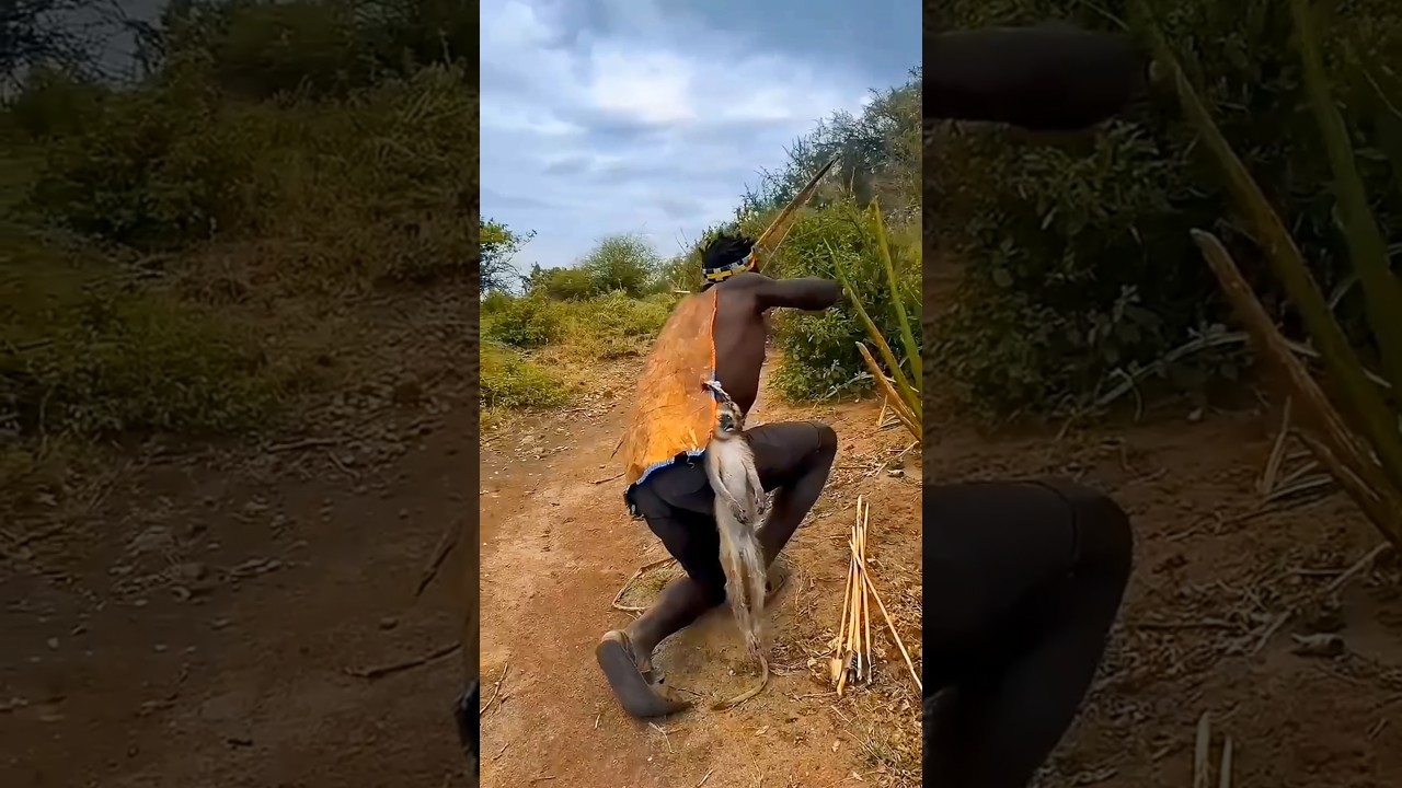 Hunter Spots a Secret Giant! | शिकारी ने देखा छिपा हुआ विशाल! | Caçador vê um gigante secreto!