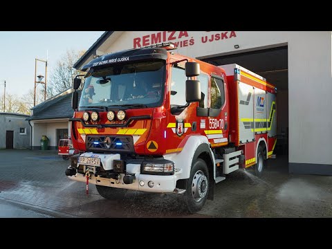 PREZENTACJA: 558[P]70 GBARt Renault D16/MotoTruck z OSP Nowa Wieś Ujska