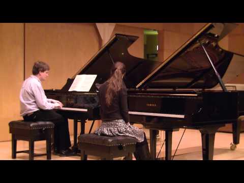 Viktoria Sarkadi Mustonen Masterclass Debussy General Lavine excentric and Hommage a S Pickwick 7th December 2012