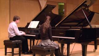 Viktoria Sarkadi Mustonen Masterclass Debussy General Lavine excentric and Hommage a S Pickwick 7th December 2012