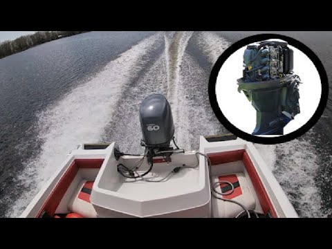 How to rebuild and synchronize 4 stroke outboard carburetors. Yamaha F60 TOP SPEED run.