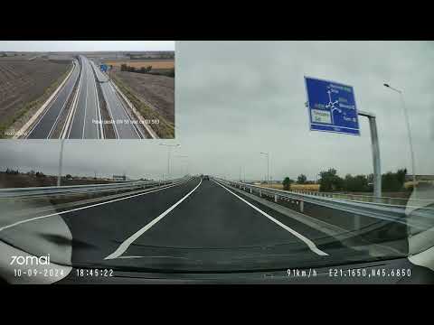 Centura Sud Timisoara VTM - inaugurare 10.09.2024 - Traseu complet