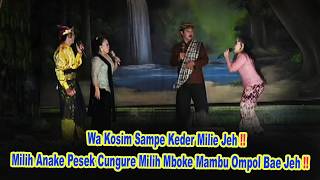 Download lagu Exciting!! Dede Ella and Her Mom Fight Over Wa Kosim mp3