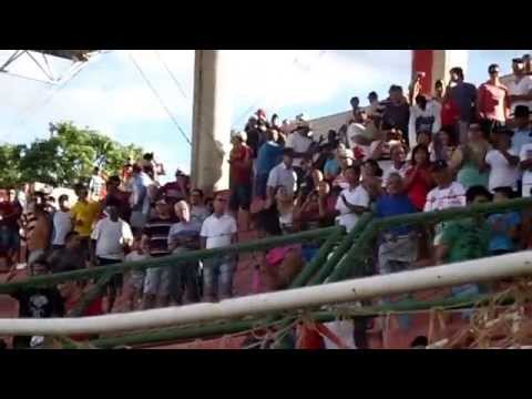 A torcida canta parabéns pelos 69 anos no ACP 4 x 0 Portuguesa Londrinense