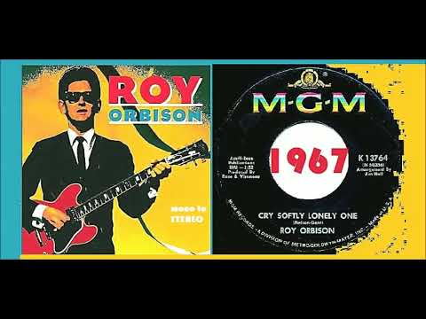 Roy Orbison - Cry Softly Lonely One 'Vinyl'