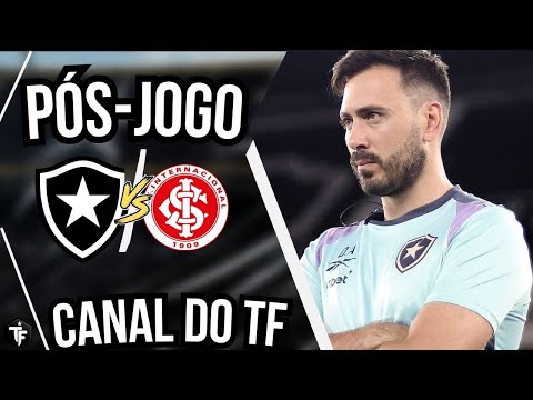 BOTAFOGO 0 X 2 INTERNACIONAL | PASSIVIDADE, PREGUIÇA E ERROS DA ARBITRAGEM: RETRATOS DA DERROTA