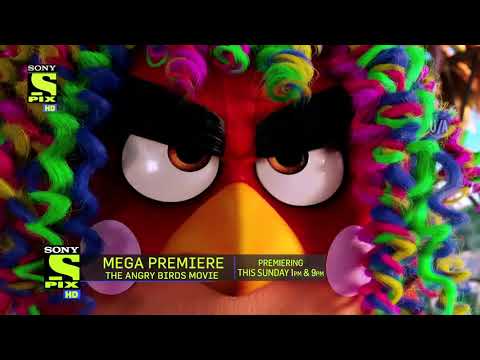 Mega Premiere - The Angry Birds Movie - 25th June, 1 pm & 9 pm