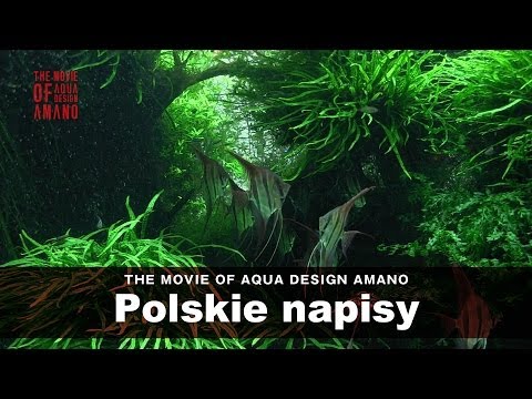 [ADAview] THE MOVIE OF AQUA DESIGN AMANO [side:concept] - Polskie napisy
