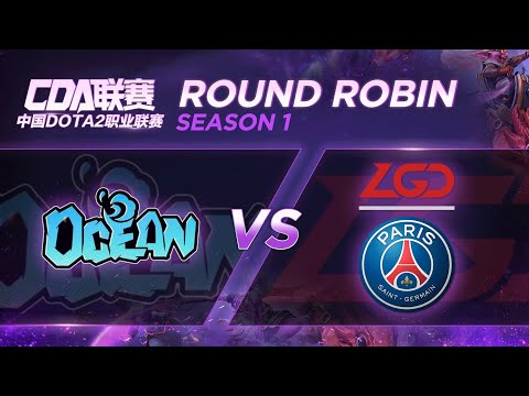 Ocean vs PSG.LGD Game 2 - CDA League S1: Group Stage
