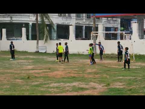 Partido con Deportivo Árabe Unido Sub-12. Colón. Mayo 2016.