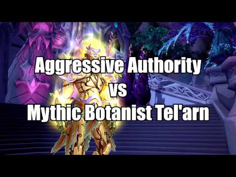 Mythic High Botanist Tel'arn vs Aggressive Authority (Spriest PoV)