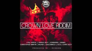 Jahmiel - Waiting | Crown Love Riddim | Head Concussion Records