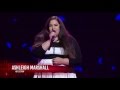 Ashleigh Marshall sings 'Reflection' | The Voice Australia 2016
