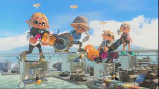 【Splattoon3】アプデ後初？対抗戦