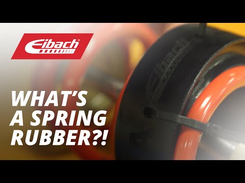 What is a spring rubber?