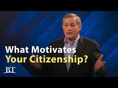 What Motivates Your Citizenship?