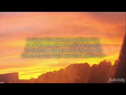 Juice WRLD - Something to prove (Lyrics)