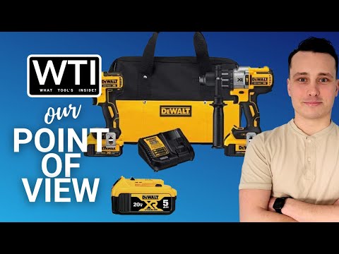 DEWALT Hammerdrill & Impact Driver Kit - WTI product video review