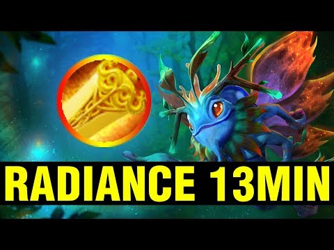 RADIANCE WITH 13 MINUTES - Draskyl Plays Puck - Dota 2