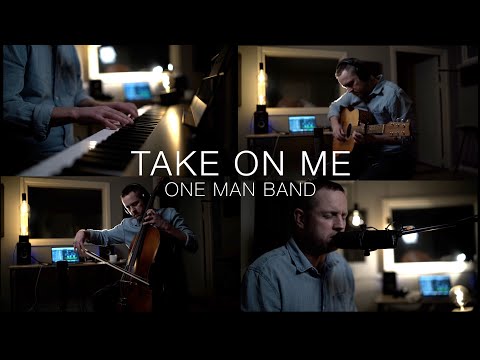 Take On Me - A-ha (One Man Band Cover by Martin Ekman)