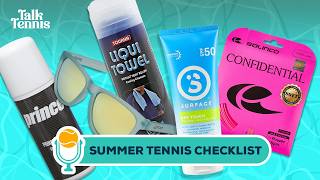 Tennis in Heat & Humidity Tips & Tricks