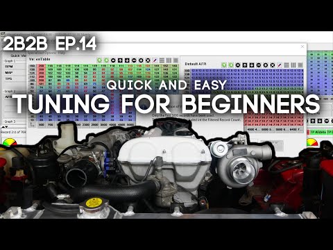 How To Tune ANY Freshly Turbo'd Car [For Beginners] | 2Broke2Boosted Ep. 14