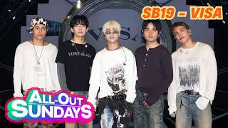 Download lagu King of P-Pop SB19 performs “Visa” in 'All-Out Sundays'! | All-Out Sundays mp3
