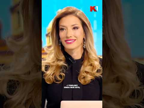 Sreća da si stigla! | URANAK1 #shorts #k1televizija