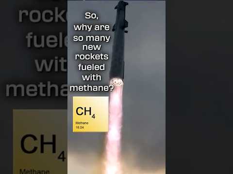 Why are so many new Rockets fueled with Methane?
