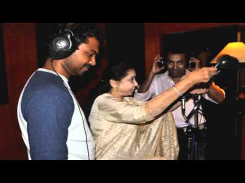 Asha Bhosle sings Sinhala ( Srilanka )