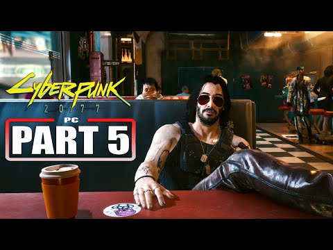 CYBERPUNK 2077 PC Gameplay German Part 5 German Walkthrough CYBERPUNK 2077 Deutsch