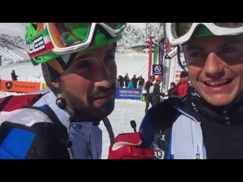 PIERRA MENTA 2016 prima tappa - ARECHES BEAUFORT (FR