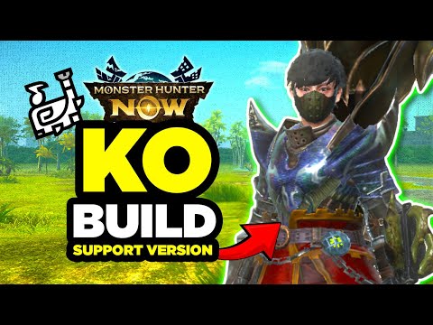 The Build Every Player Needs on their Team! - Hunting Horn Build | Monster Hunter Now