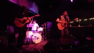 The Yawpers - Tied → A Decision is Made (Houston 11.17.16) HD