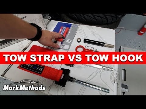 Tow Straps vs Tow Hooks and DIY Install on BRZ FRS GT86
