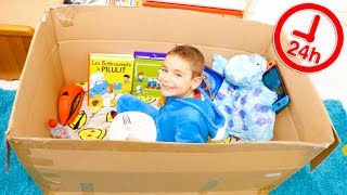 24H DANS UN CARTON 📦