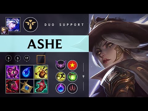 Ashe Support vs Thresh - VN Master Patch 26.02