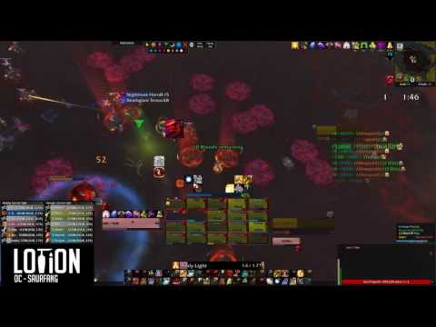 Lotion vs Mythic Il'gynoth - Holy Pally PoV