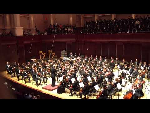 HYS Symphony, Julia Lau, Fall Concert 11/4/18 Sym No. 4 Tchaikovsky in F Minor, Op.36, II