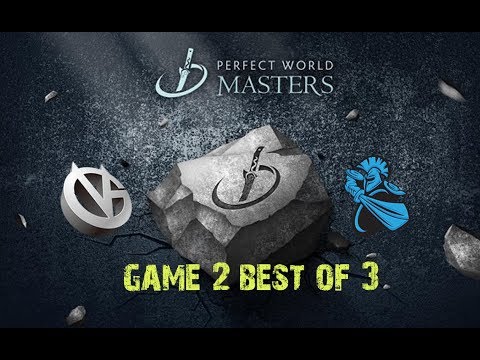 VG vs Newbee Game 2 BO3 Highlights | Perfect World Masters 2017 | Newbee.uuu9/Moogy Epic Luna