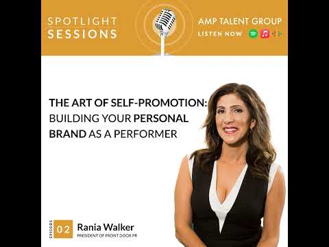 Rania Walker, President of Front Door PR: The Art of Self-Promotion
